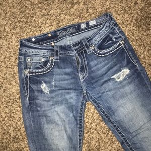 Miss Me Boot Cut Jeans